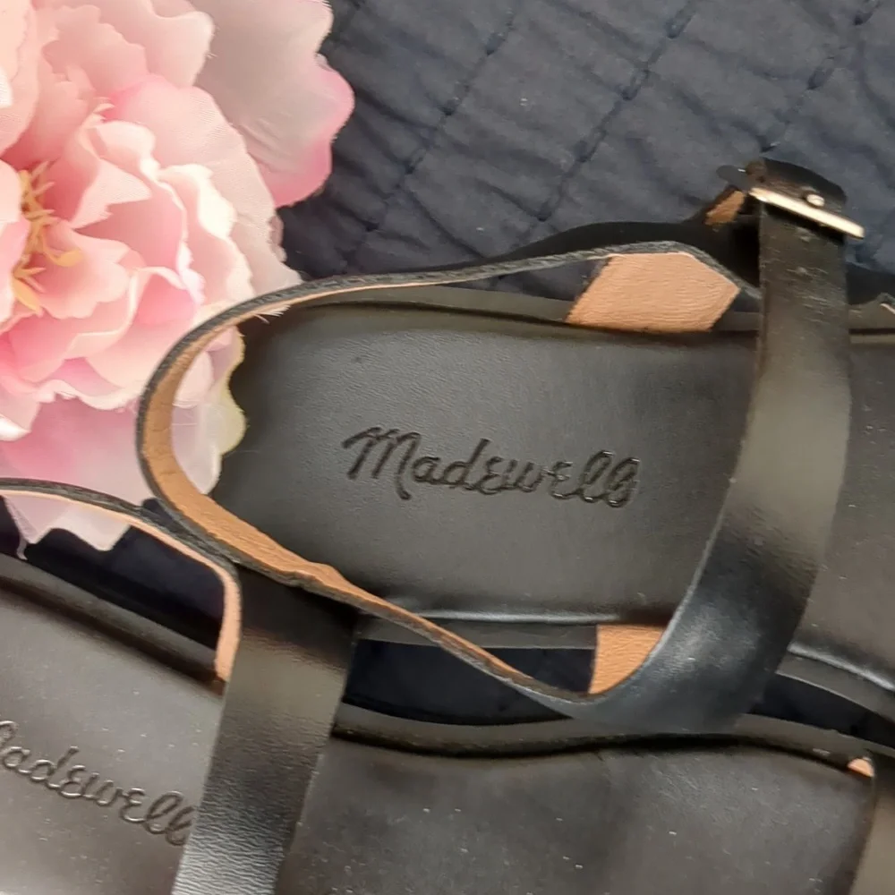 Madewell The Jianna Slingback Sandal Sz.7 - Picture 3 of 7